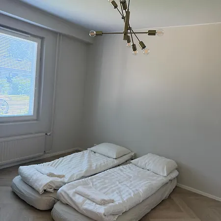 アパート Townhouse 3 Rooms, Kitchen And Sauna